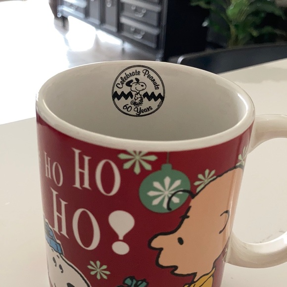 Peanuts Dining Peanuts Snoopy And Charlie Brown Christmas Mug